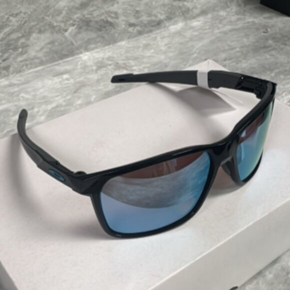 NEW | Oakley | PORTAL X | 9460 - 04 | 59 | POLISHED BLACK | PRIZM DEEP WATER | P - Picture 1 of 5